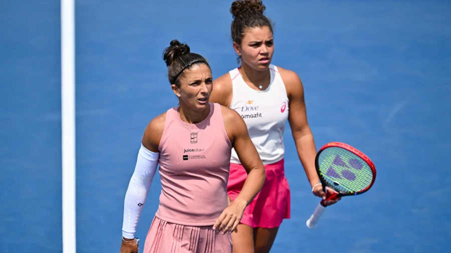 Cuando Sara Errani y Jasmine Paolini jueguen en dobles contra Magda Linette y Clara Tauson