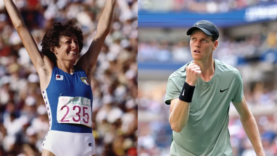Jannik Sinner: Sara Simeoni es inflexible con el azul