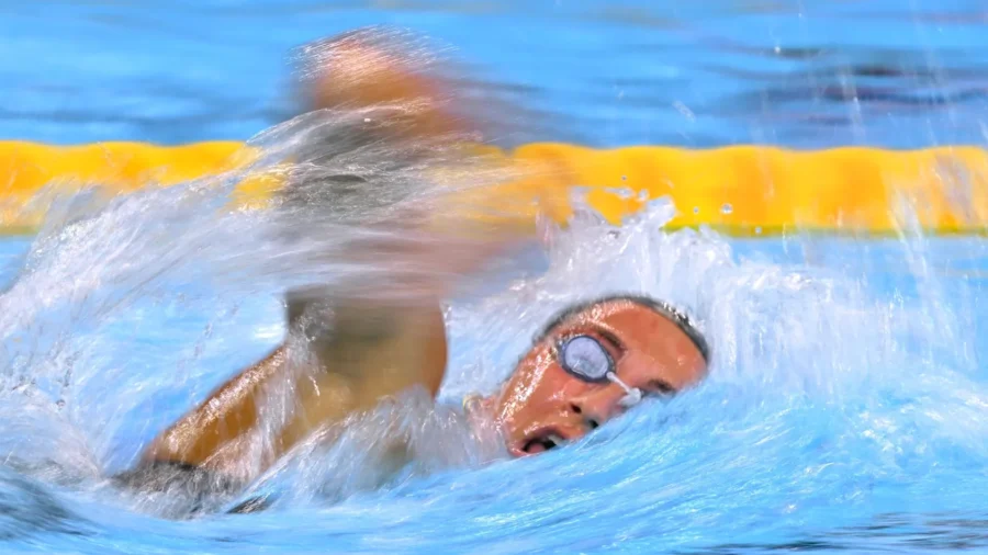 Campeonatos del Mundo, Simona Quadarella en la final de los 800 libres