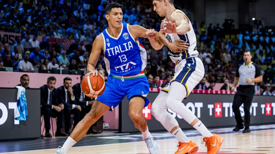 Italbasket arrolla a Bosnia: 96-79, Simone Fontecchio bate récords