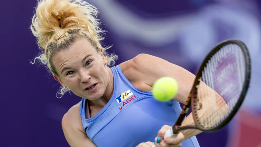 Jannik Sinner y Katarina Siniakova, pareja estrella del Us Open