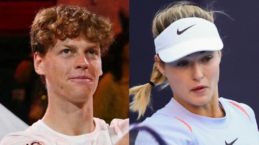 Jannik Sinner y Anna Kalinskaya, pareja sorpresa en el Us Open