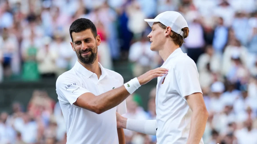 Novak Djokovic, jabs a Jannik Sinner y otros colegas