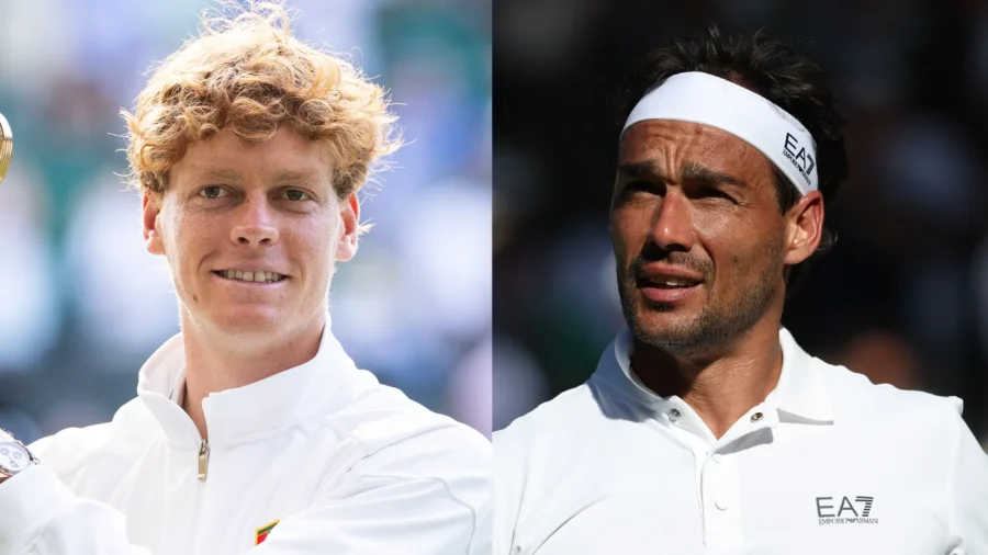 Jannik Sinner: Fabio Fognini no se rinde ante Azzurro