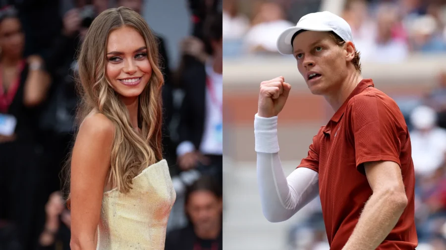 Jannik Sinner, aparece la foto de su nueva novia en el móvil