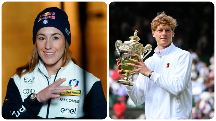 Sofia Goggia explica la victoria de Jannik Sinner en Wimbledon