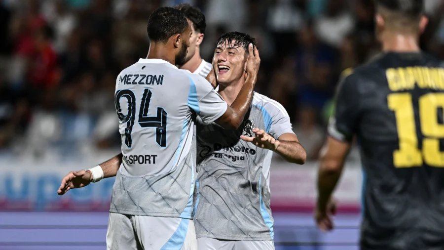 Arranca la Coppa Italia, Virtus Entella protagonista: cuatro goles al Ternana