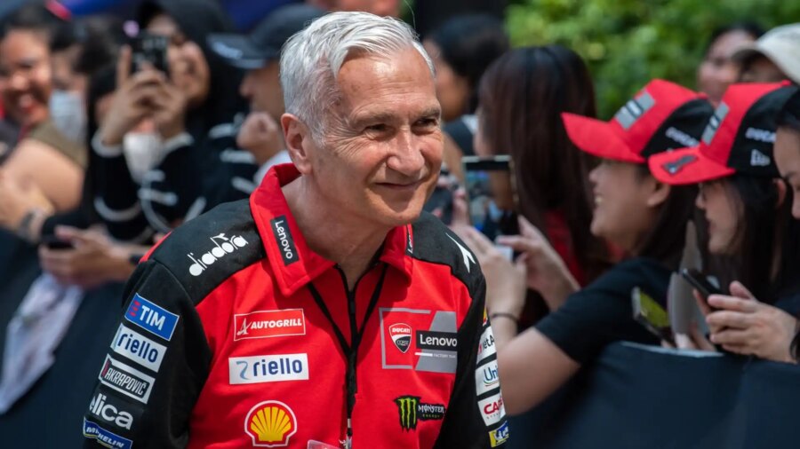 Ducati: ¿Se ha ido Davide Tardozzi? Gino Borsoi lo aclara