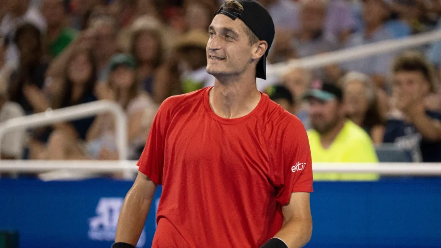 Terence Atmane: el atleta con mayor coeficiente intelectual desafía a Jannik Sinner, el "alien" del tenis