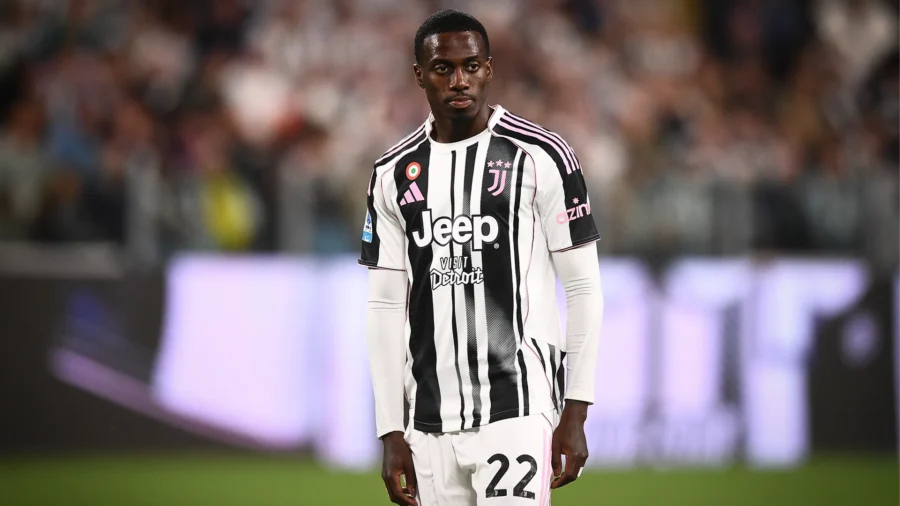 Timothy Weah se despide de la Juventus con un mensaje de amor