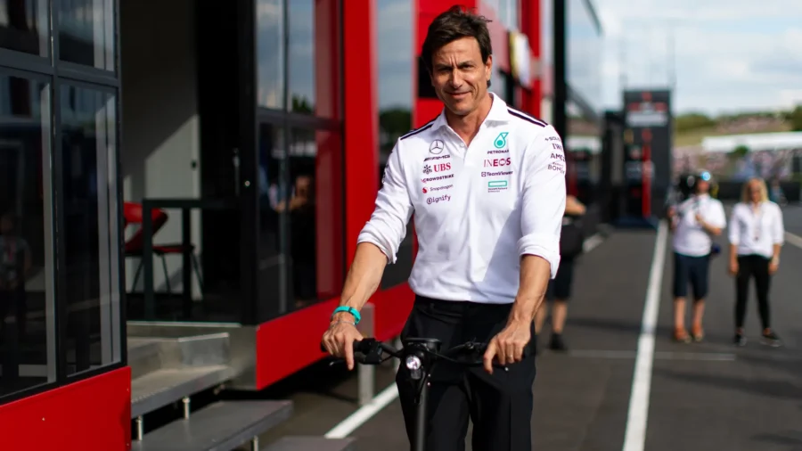 Toto Wolff sabe lo que le pasa a Lewis Hamilton