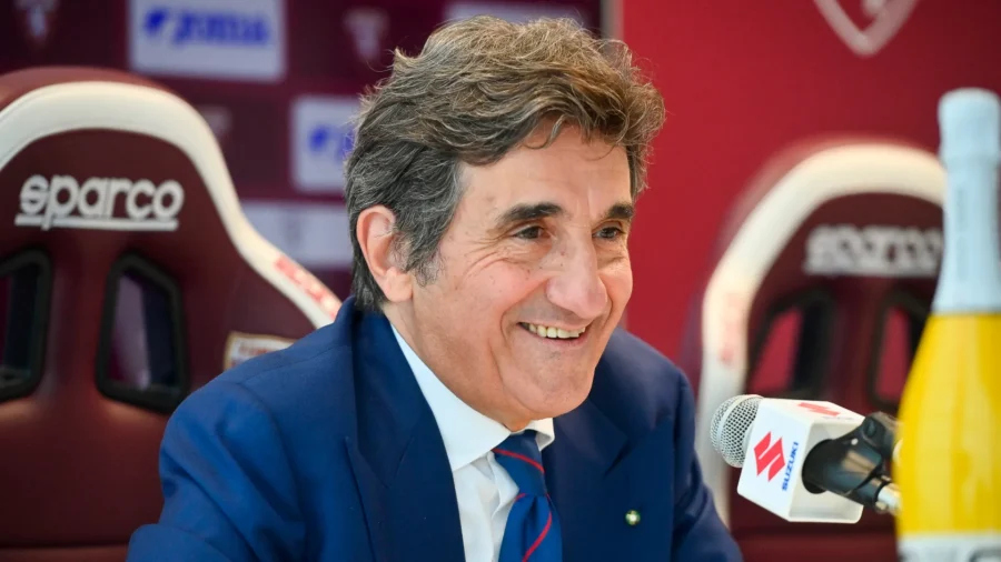 Urbano Cairo hace soñar a los hinchas del Torino
