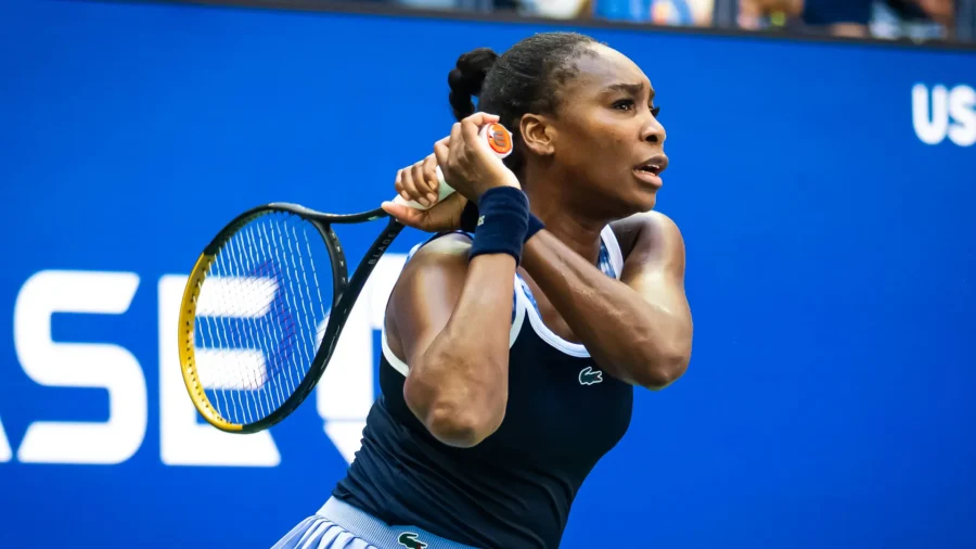 Venus Williams, en la cima del US Open