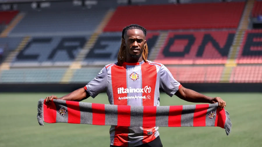 El Cremonese cierra otro acuerdo con el AC Milan: Warren Bondo