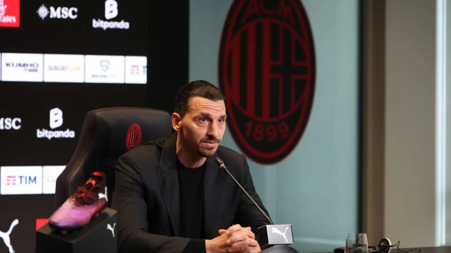 Zlatan Ibrahimovic furioso: "Respeto por el Milan"