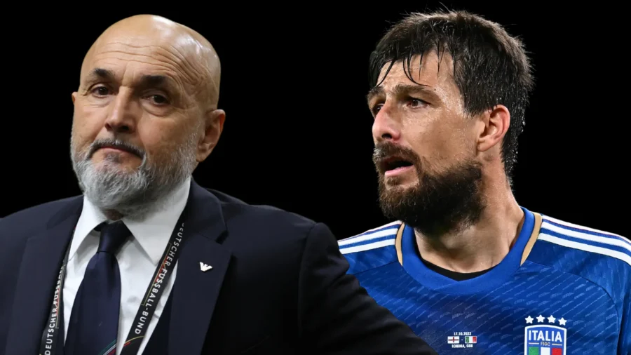 Francesco Acerbi reaviva la polémica con Luciano Spalletti