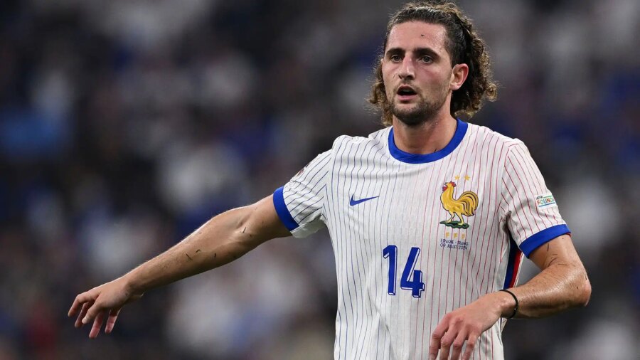 Adrien Rabiot, Didier Deschamps envía un mensaje a Massimiliano Allegri