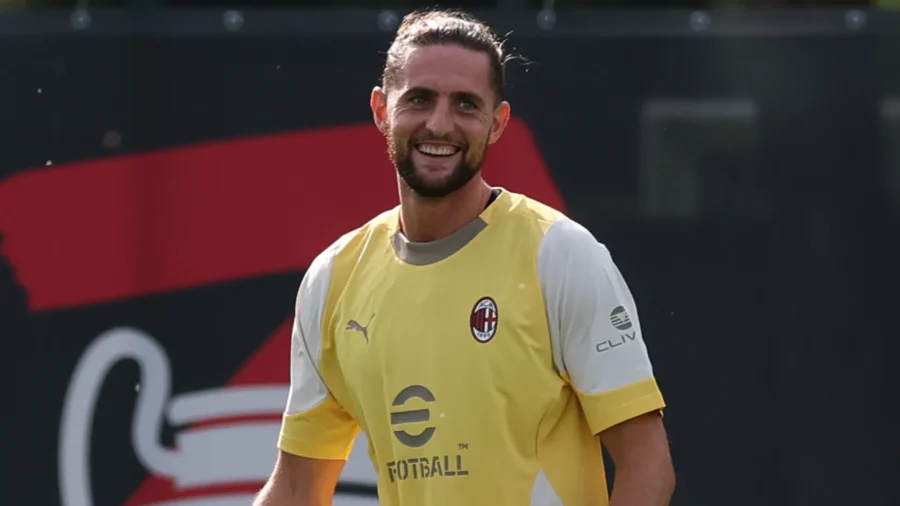 Adrien Rabiot en el AC Milan: para convencerle, no sólo Max Allegri es decisivo