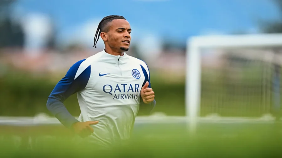 Manuel Akanji quiere ganar el Scudetto y la Liga de Campeones con el Inter de Milán