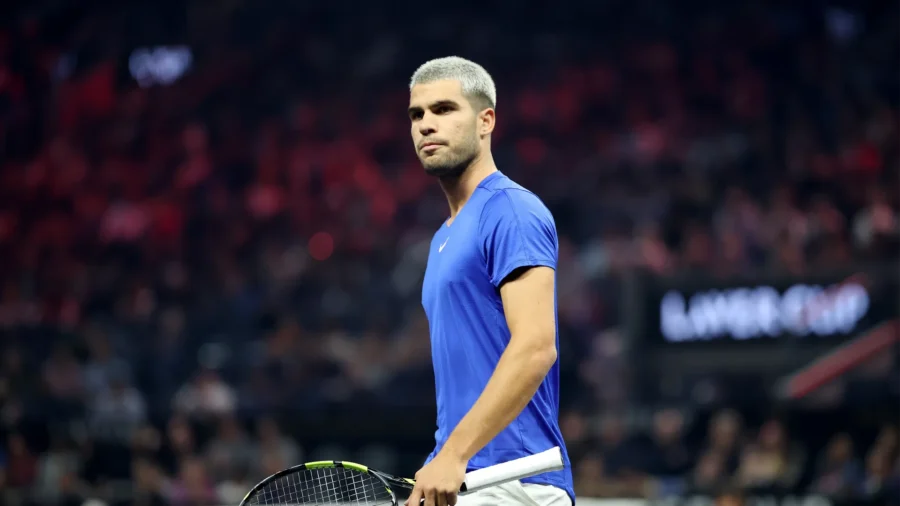 Carlos Alcaraz demolido por Taylor Fritz: "No veía el balón"