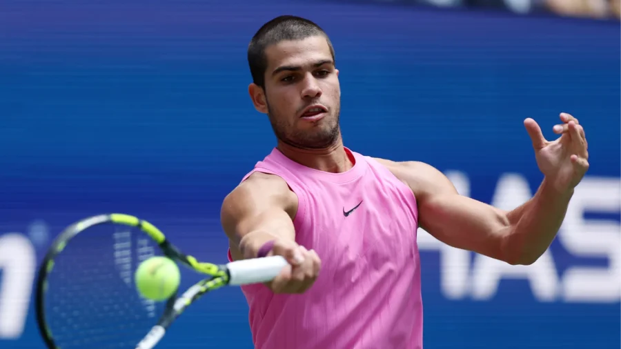 US Open: Carlos Alcaraz se deshace de Jiri Lehecka y avanza a semifinales
