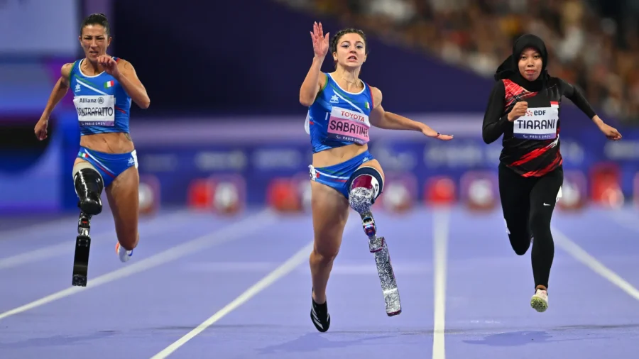 El Equipo Nacional Italiano de Atletismo Paralímpico vuela a Nueva Delhi