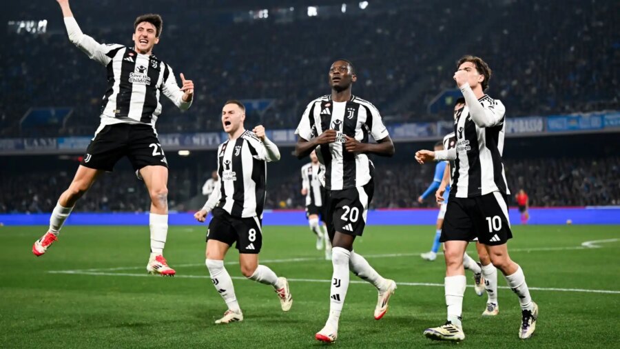 Randal Kolo Muani-Juventus: una noche sorprendente