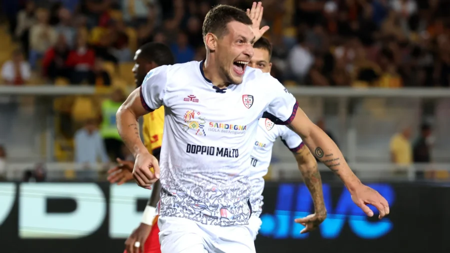 Andrea Belotti arrolla al Lecce y el Cagliari gana en la Via del Mare