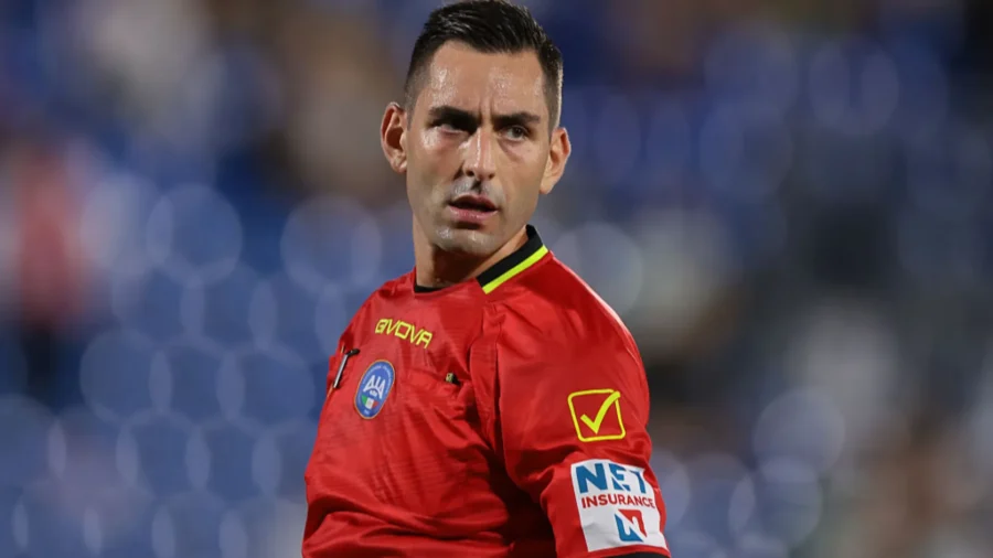 Serie A, árbitros designados: Juventus – Inter a Andrea Colombo