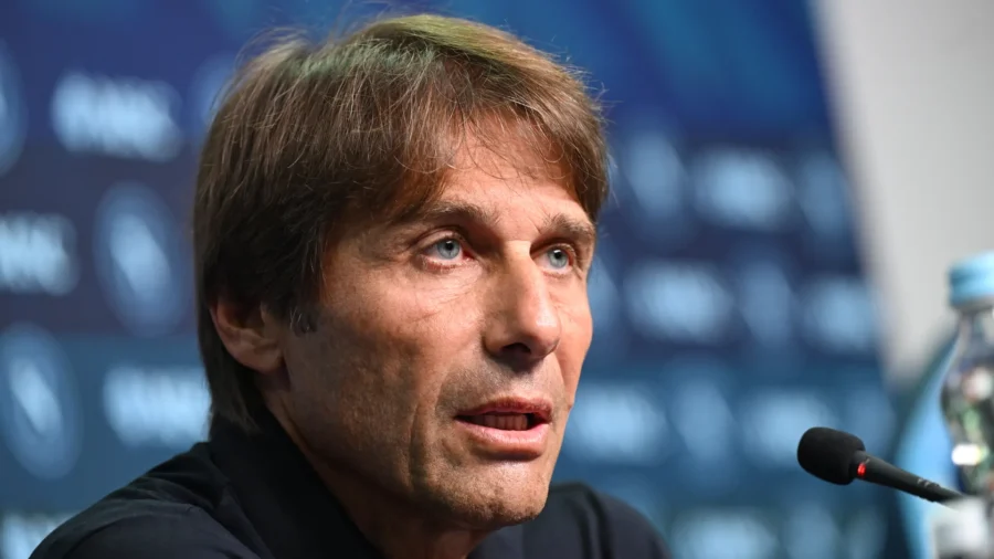 Nápoles, Antonio Conte: "Tanto nosotros como el Milan lo daremos todo"