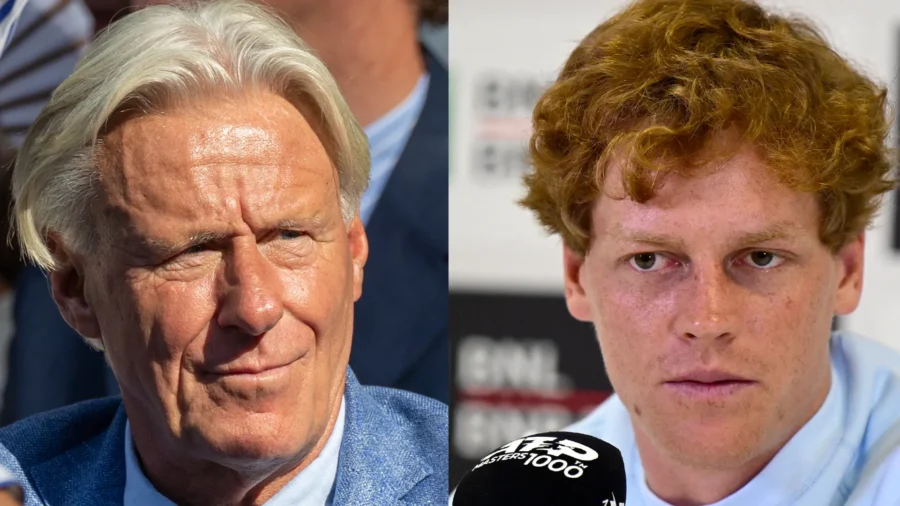 Jannik Sinner: «Las palabras de Bjorn Borg provocan debate e inflaman las redes sociales