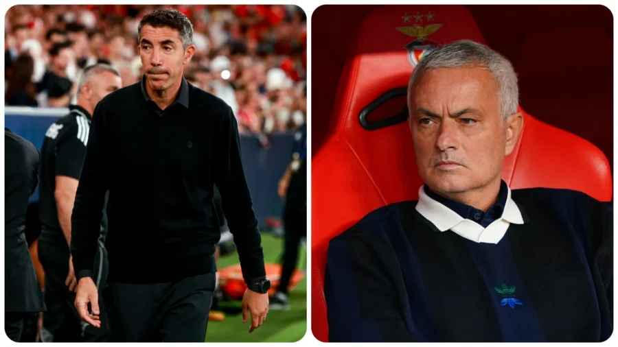 Benfica, Bruno Lage despedido: llega José Mourinho