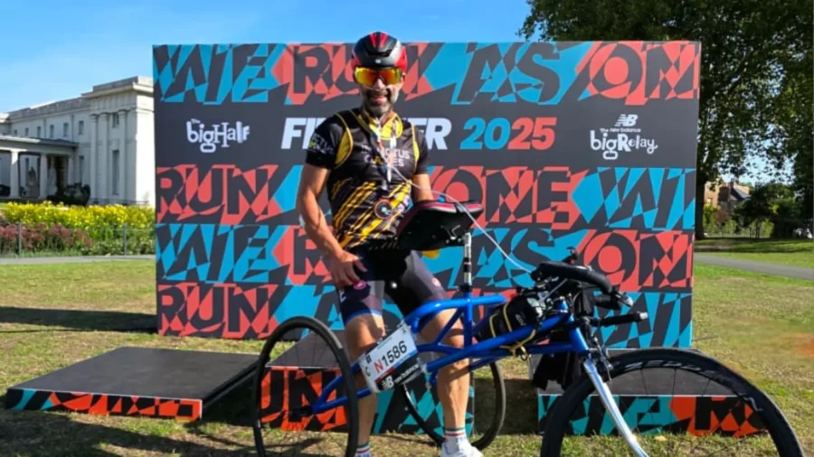 Carlo Calcagni triunfa en Londres: imparable