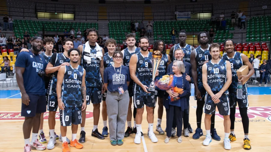 Cantù también se lleva la Copa de Lombardía