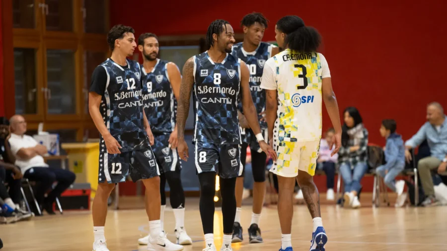 Cantù marcó de inmediato contra el Cremona, se regodea el entrenador Brienza