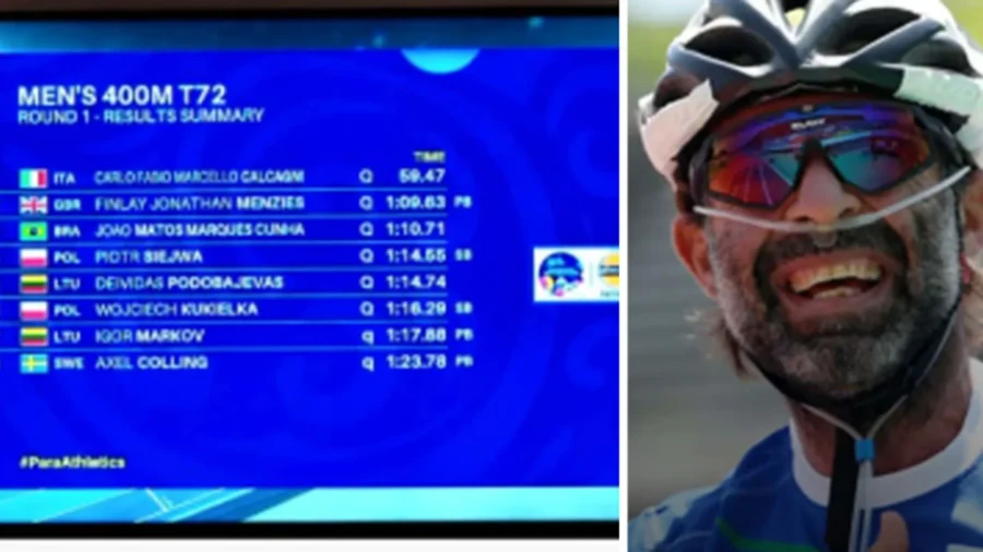 Carlo Calcagni es campeón del mundo