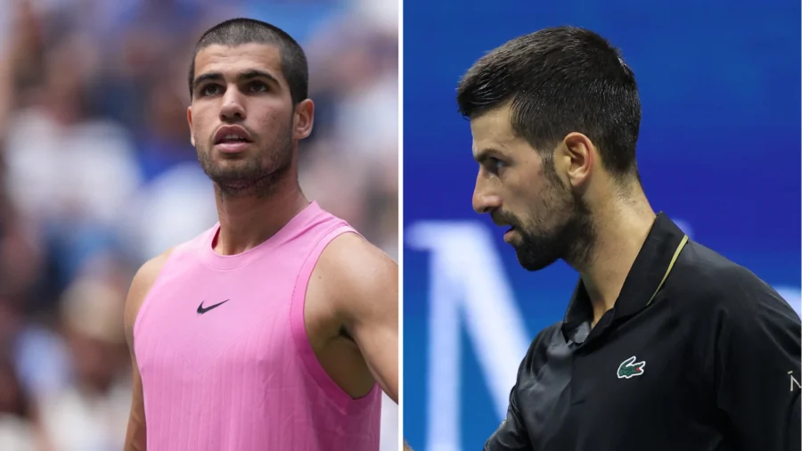 Cuándo juegan Carlos Alcaraz y Novak Djokovic en el US Open: historial