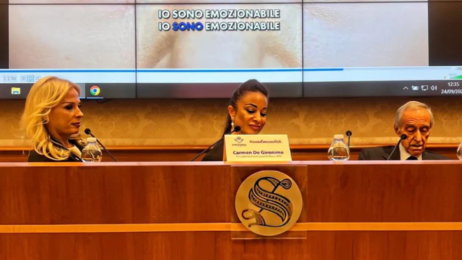 Carmen De Gironimo presentó en el Senado su nuevo proyecto social