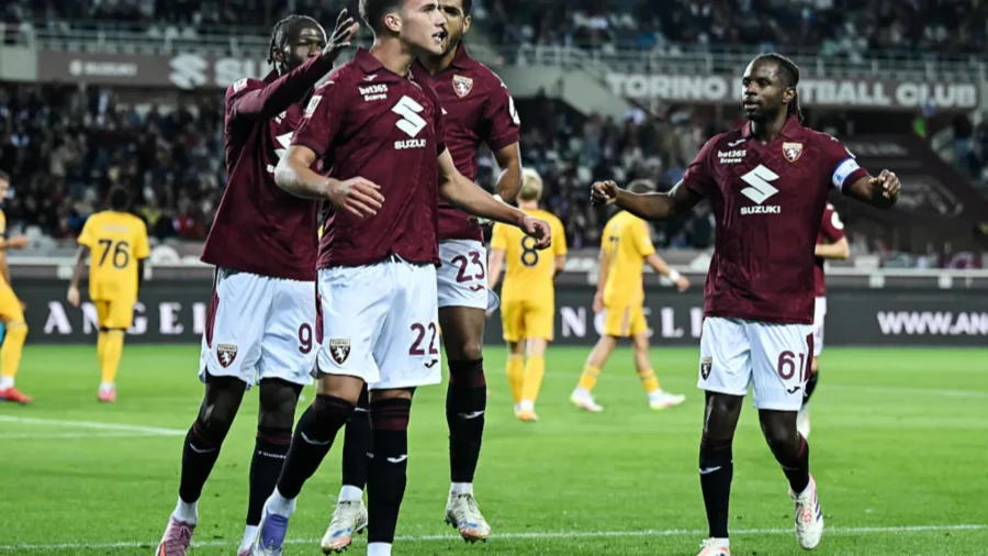 El Torino se clasifica por última vez para octavos de la Coppa Italia, Casadei basta