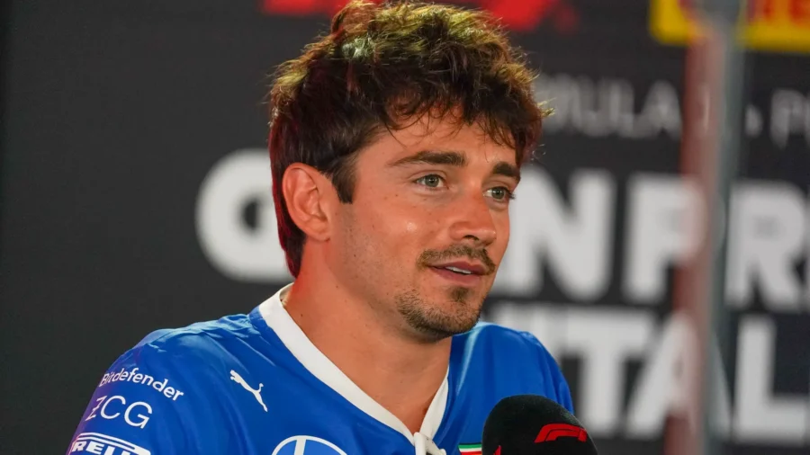 Ferrari, Charles Leclerc cree en un milagro en Monza