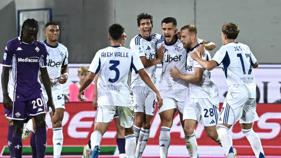Desastre de la Fiorentina, Como barre a los Franchi