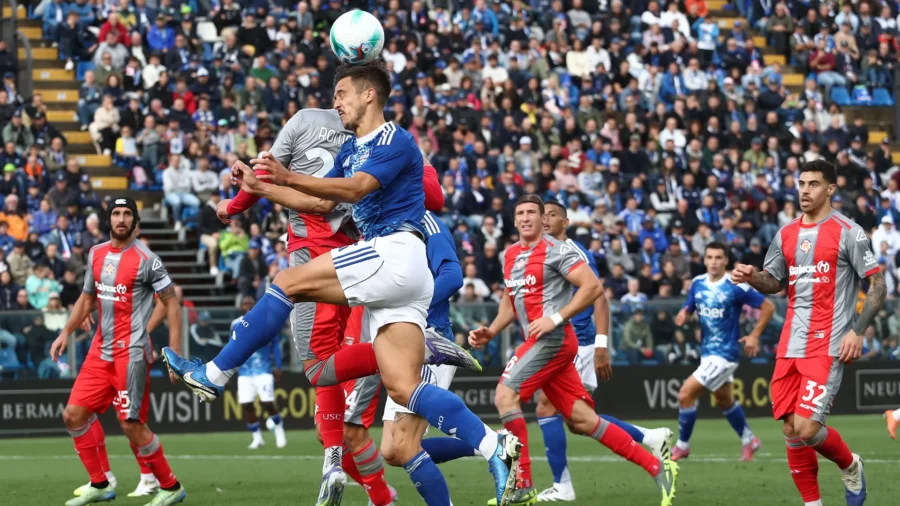 Como y Cremonese acaban en tablas