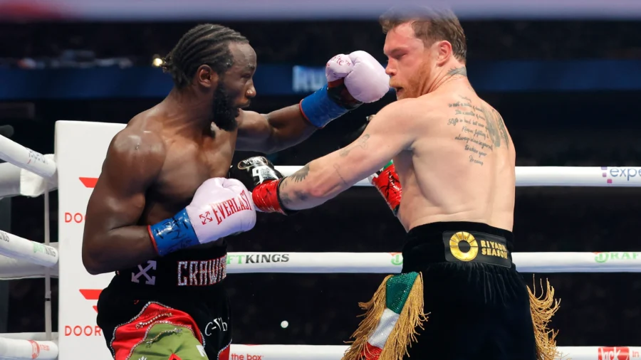Terence Crawford hace historia en Las Vegas: vence a la estrella Canelo Álvarez