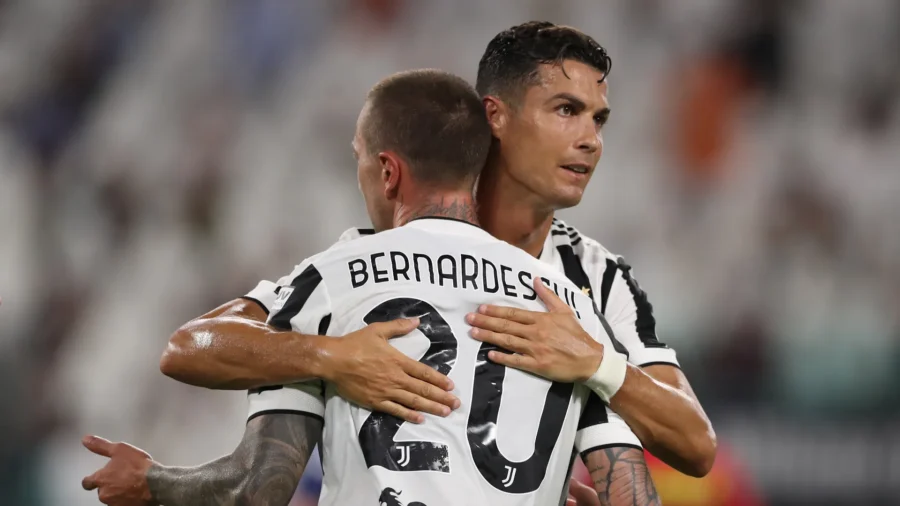 Federico Bernardeschi revela la historia de Cristiano Ronaldo