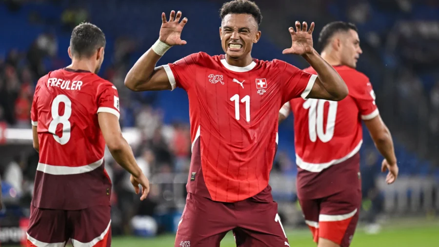 Clasificación para el Mundial 2026: Suiza, Dinamarca, Croacia y Escocia ganan, Suecia fracasa