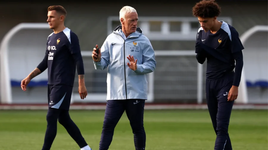 Ucrania-Francia: alineaciones probables en la fase de clasificación para el Mundial 2026