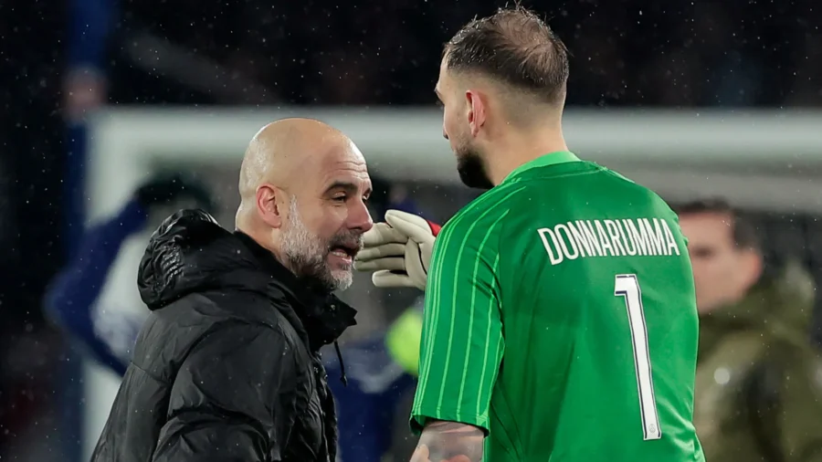 Suspiro de alivio para Gianluigi Donnarumma e Italia