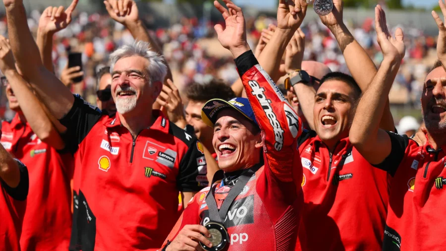 Ducati, Dall&apos;Igna corona a Marc Márquez y analiza el cero de Pecco Bagnaia