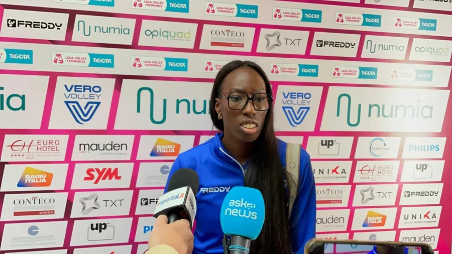 Paola Egonu, primeras palabras como capitana y mensaje a Lautaro Martínez
