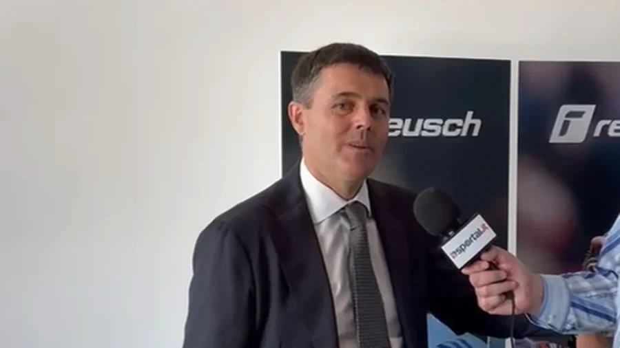Reusch, orgullo italiano: "Corazón y alma" dice el Director General Erich Weitzmann. Y hay una historia sobre Jannik Sinner